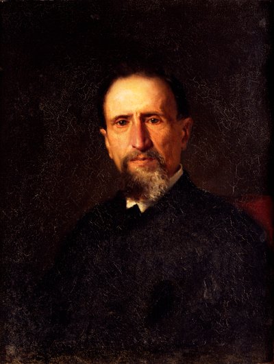 Porträt des Ingenieurs Antonio Magni von Enrico Crespi
