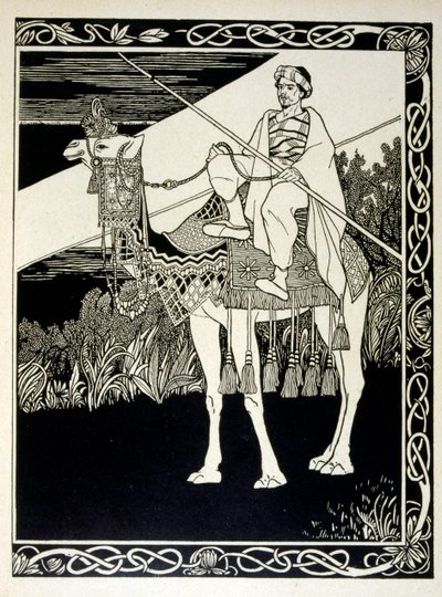 Enak vor Gomorrha, aus dem Buch Juda illustriert von Ephraim Moses Lilien (1874-1925). Lilien gilt als Vater der zionistischen Ikonographie, geschaffen im Jugendstil. Er illustrierte Juda (1900), ein Buch von b von Ephraim Moses Lilien