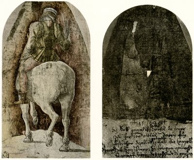 Reiterfigur für die Garganelli-Kapelle in Bologna von Ercole de Roberti
