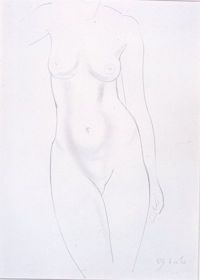 Torso von Eric Gill