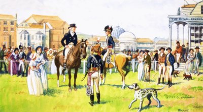 Ein Tag auf der Rennbahn von Eric Parker