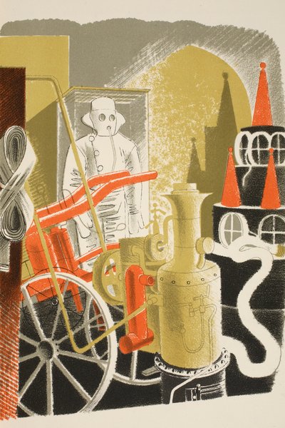 Feuerwehrmann, Illustration aus 