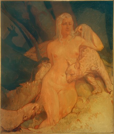Diana von Erich Erler Samaden