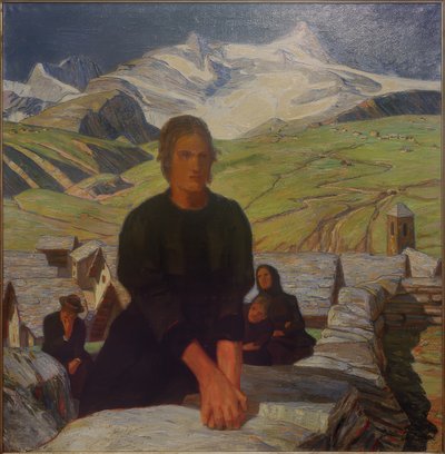 Feiertag von Erich Erler Samaden