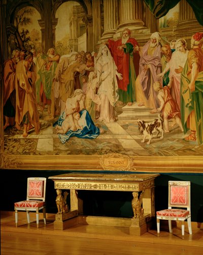 Konsole des Großen Salons der Kaiserin Josephine von Erich Lessing