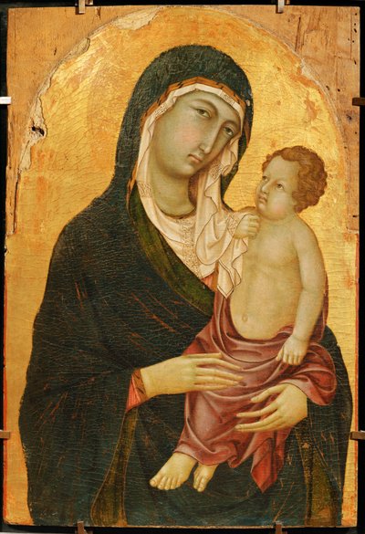 Madonna von Erich Lessing