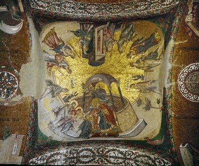 Die junge Jungfrau wird von ihren Eltern in den Tempel geführt von Erich Lessing