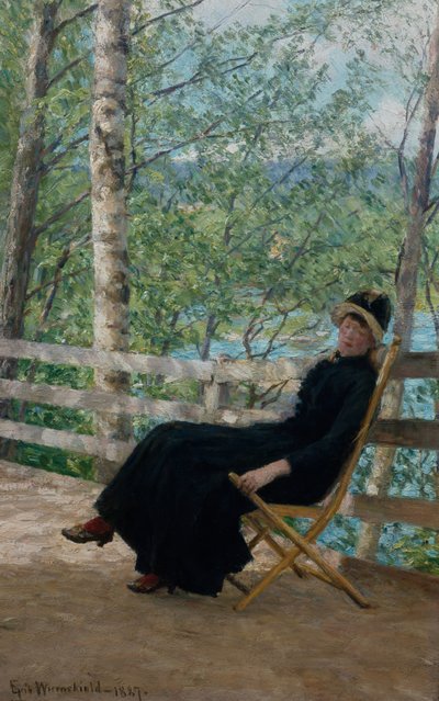 Im Schatten von Erik Theodor Werenskiold