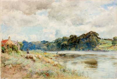 Am Coquet von Ernest Albert Waterlow