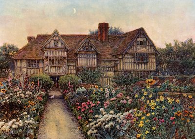Rumwood Court, Langley, Kent von Ernest Arthur Rowe