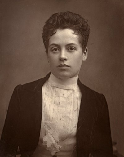 Clo Graves, irische Autorin und Dramatikerin von Ernest Barraud