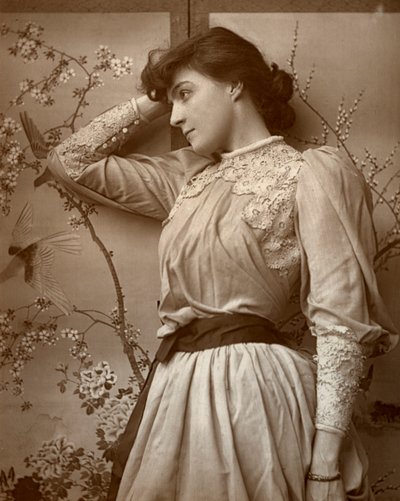 Cora Urquhart Brown-Potter, amerikanische Schauspielerin, 1887 von Ernest Barraud