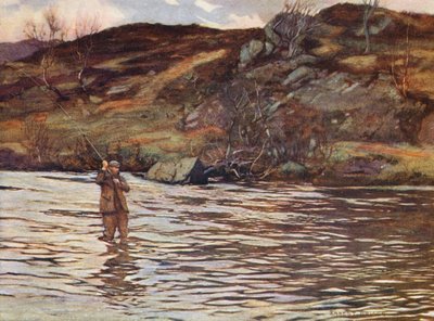 McNaughton von Luib, am Doppelkurvenpool von Ernest Edward Briggs