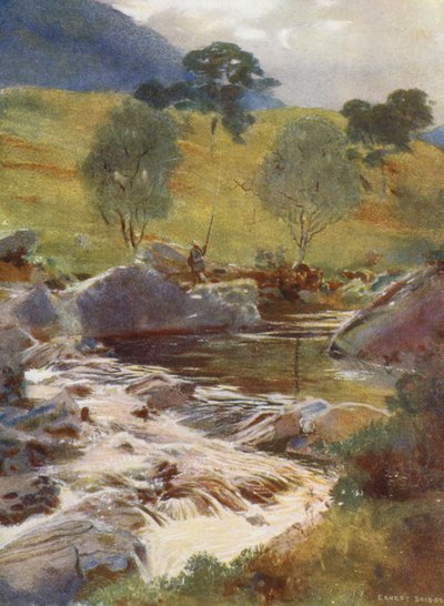 Die Quellgebiete des Dochart von Ernest Edward Briggs
