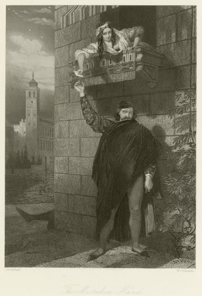 Die Verwechselte Hand von Ernest George