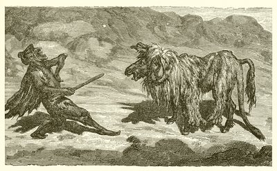 Der Esel im Löwenfell von Ernest Henry Griset