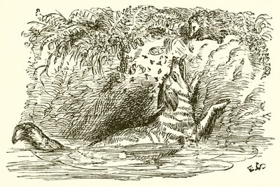 Der Fuchs und der Igel von Ernest Henry Griset