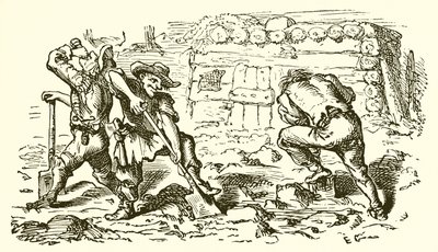Der Landmann und seine Söhne von Ernest Henry Griset