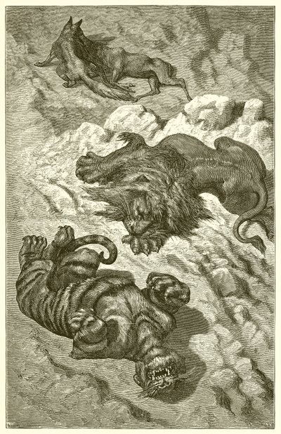 Der Löwe, der Tiger und der Fuchs von Ernest Henry Griset