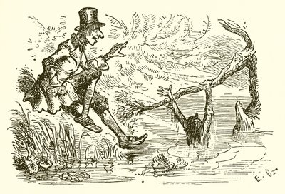 Der Meister und sein Schüler von Ernest Henry Griset