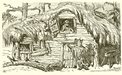 Der Wolf, die Ziege und das Kitz von Ernest Henry Griset