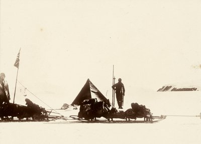 Der südlichste Punkt: Breitengrad 85° 17