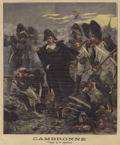 Cambronne von Ernest Jean Delahaye