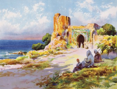Umgebung von Rabat, Marokko von Ernest Louis Lessieux