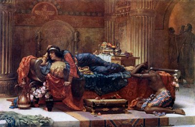 Königin Vashti von Ernest Normand