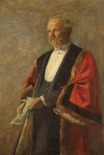 Alderman C.P. Billing von Ernest Pile Bucknall