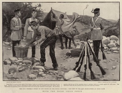 Mit der Tochi-Feldtruppe von Ernest Prater