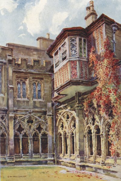 Anne Boleyns Fenster, Dean