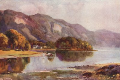 Derwentwater von Friars Crag von Ernest William Haslehust