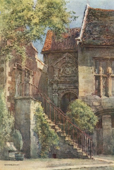 Eingang zur Banketthalle, King