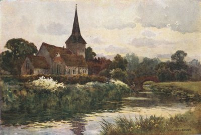 Fordwich von Ernest William Haslehust