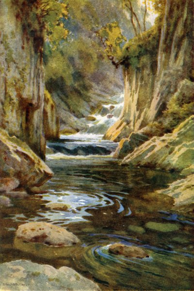 Glen Finglas oder Finlas von Ernest William Haslehust