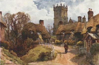 Godshill von Ernest William Haslehust
