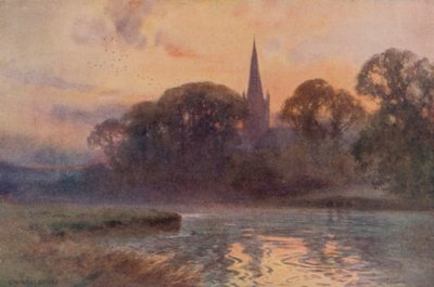 Holy Trinity Church, Stratford-on-Avon von Ernest William Haslehust