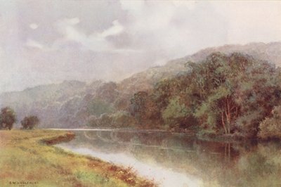 Themse: Cliveden Woods von Ernest William Haslehust