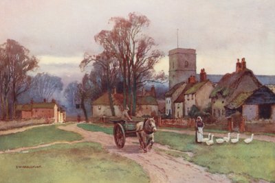 Themse: Sutton Courtney Dorf von Ernest William Haslehust