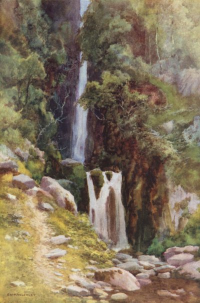 Scale Force, Crummock Water von Ernest William Haslehust