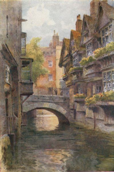 Die Weber von Canterbury von Ernest William Haslehust