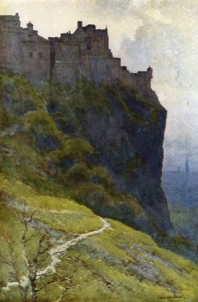 Das Schloss von Ernest William Haslehust