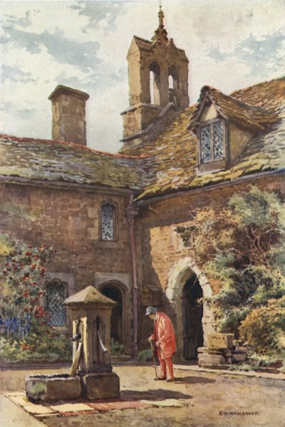 Das Coningsby oder Red Coat Hospital von Ernest William Haslehust