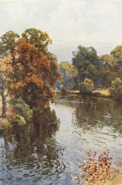 Die Dee bei Eaton von Ernest William Haslehust
