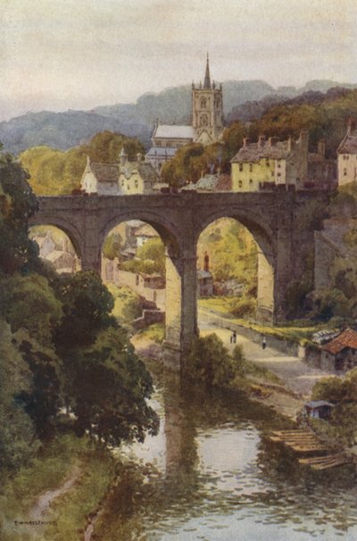 Die historische Altstadt von Knaresborough von Ernest William Haslehust