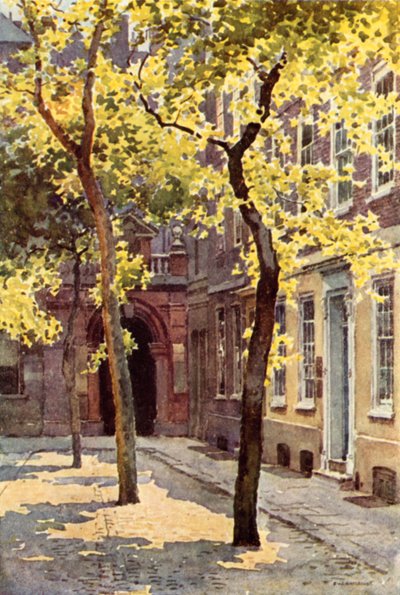 Wardrobe Place, Blackfriars von Ernest William Haslehust