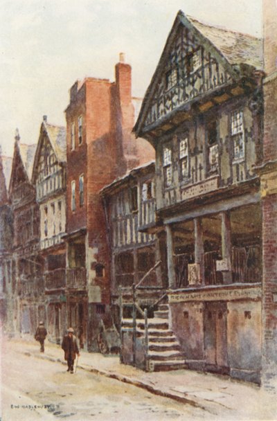 Watergate Street von Ernest William Haslehust
