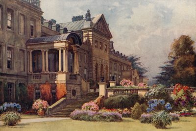 Welbeck Abbey von Ernest William Haslehust