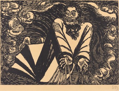 Der erste Tag von Ernst Barlach